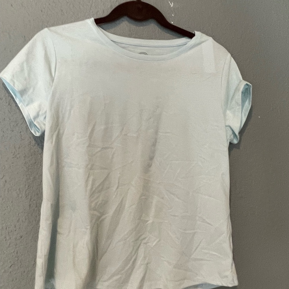 Wonder Nation Sky Blue Short Sleeve Tee